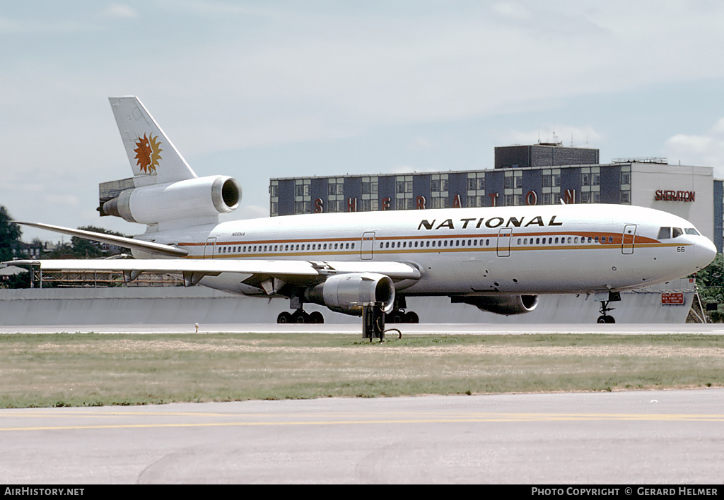 Aircraft Photo of N66NA | McDonnell Douglas DC-10-10 | National Airlines | AirHistory.net #165119