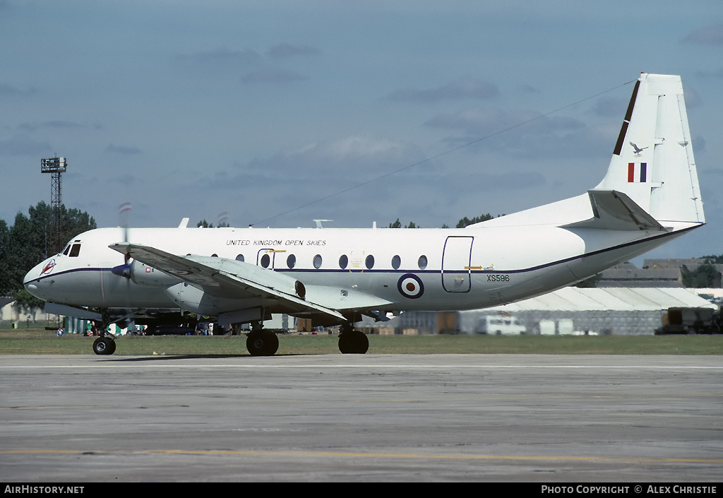 Aircraft Photo of XS596 | Hawker Siddeley HS-780 Andover C1(PR) | UK - Air Force | AirHistory.net #165121