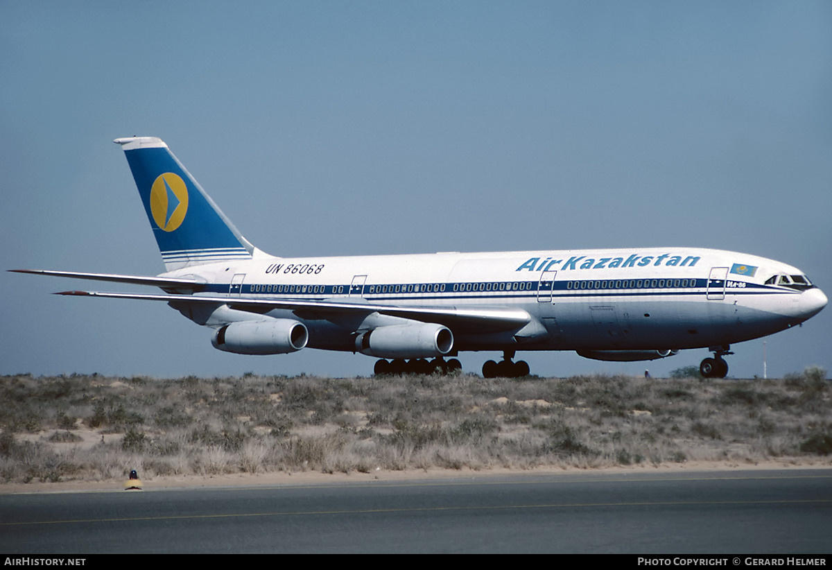 Aircraft Photo of UN-86068 | Ilyushin Il-86 | Air Kazakstan | AirHistory.net #165126