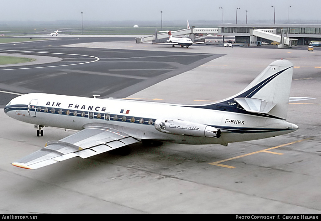 Aircraft Photo of F-BHRK | Sud SE-210 Caravelle III | Air France | AirHistory.net #165130