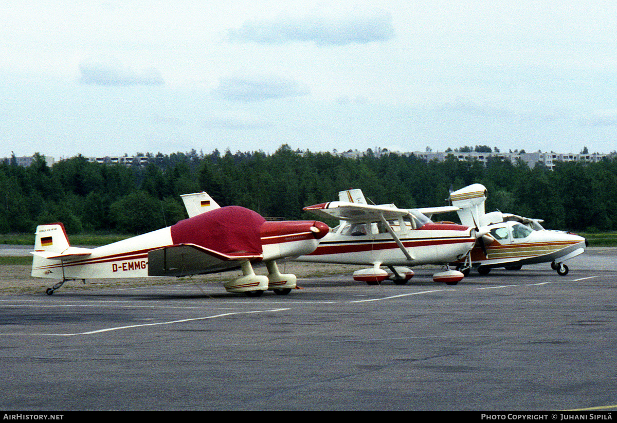 Aircraft Photo of D-EMMG | Jodel 1050 Ambassadeur | AirHistory.net #165132