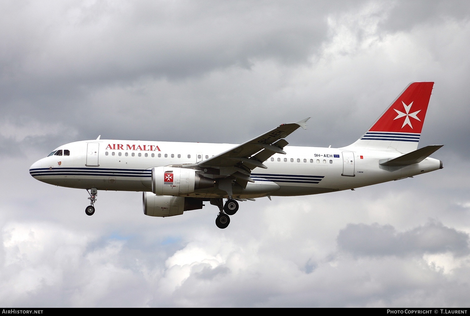 Aircraft Photo of 9H-AEH | Airbus A319-111 | Air Malta | AirHistory.net #165134