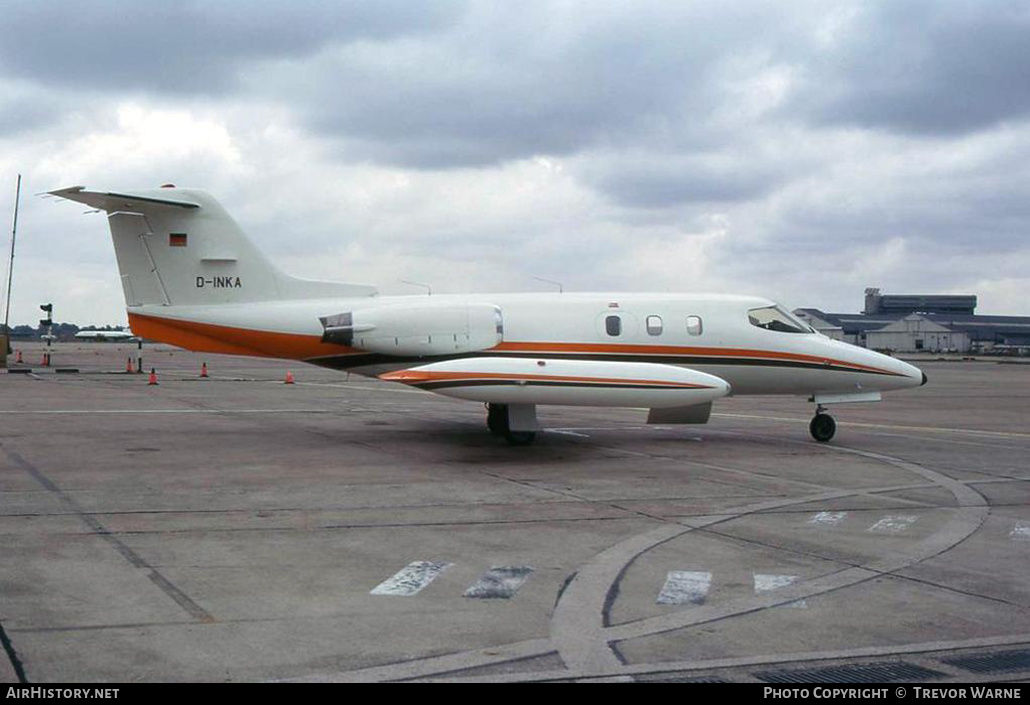 Aircraft Photo of D-INKA | Gates Learjet 24D | AirHistory.net #165135