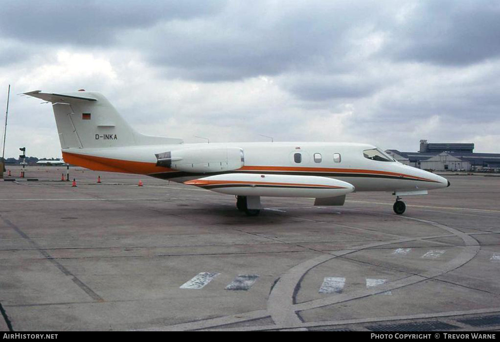 Aircraft Photo of D-INKA | Gates Learjet 24D | AirHistory.net #165135