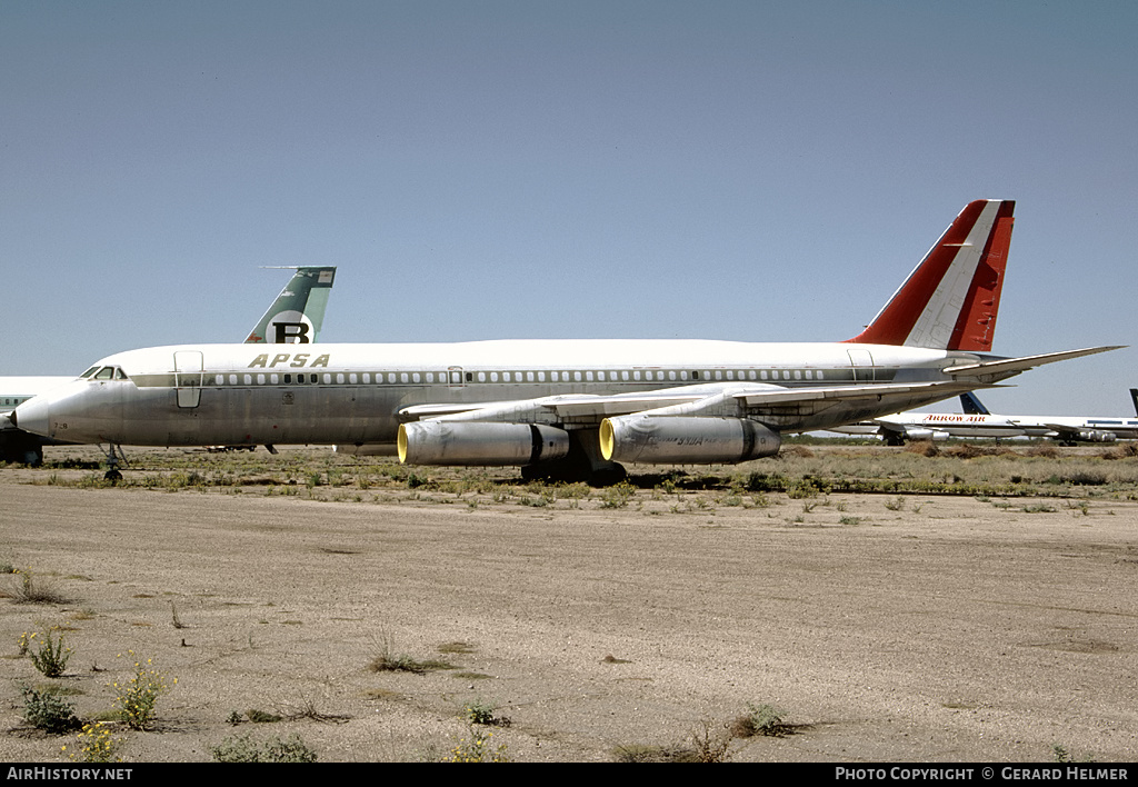 Aircraft Photo of N990AC | Convair 990A (30A-6) | APSA - Aerolineas Peruanas | AirHistory.net #165139