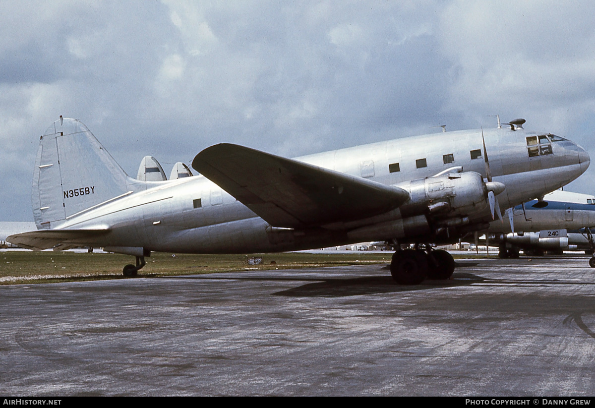 Aircraft Photo of N355BY | Curtiss C-46A Commando | AirHistory.net #165145