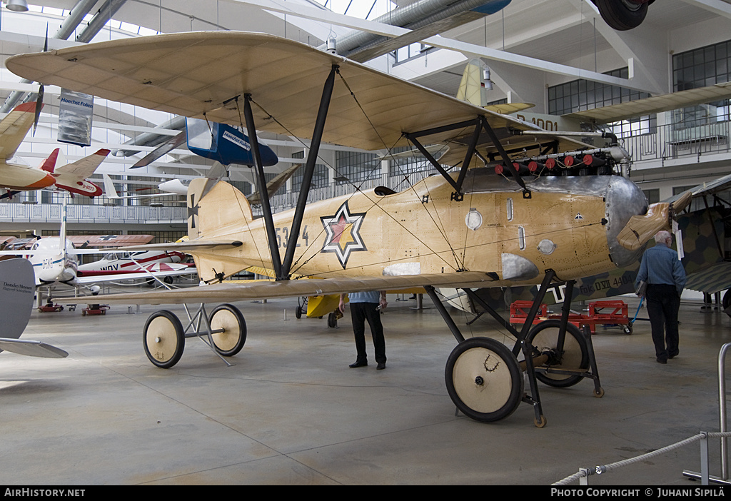 Aircraft Photo of 253.24 | Albatros D-III | Germany - Air Force | AirHistory.net #165150