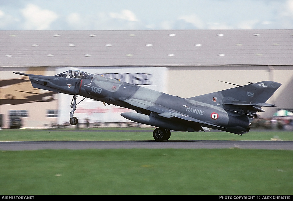 Aircraft Photo of 109 | Dassault Etendard IVPM | France - Navy | AirHistory.net #165153