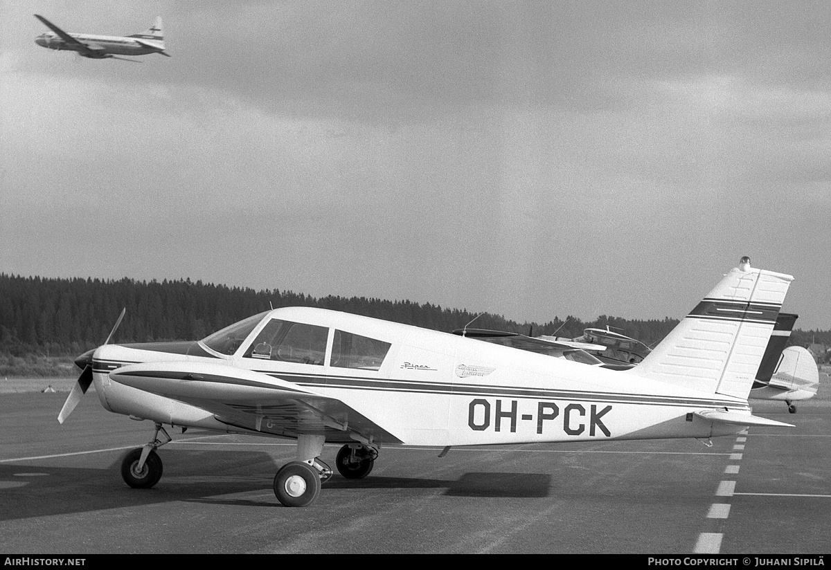 Aircraft Photo of OH-PCK | Piper PA-28-140 Cherokee B | AirHistory.net #165154