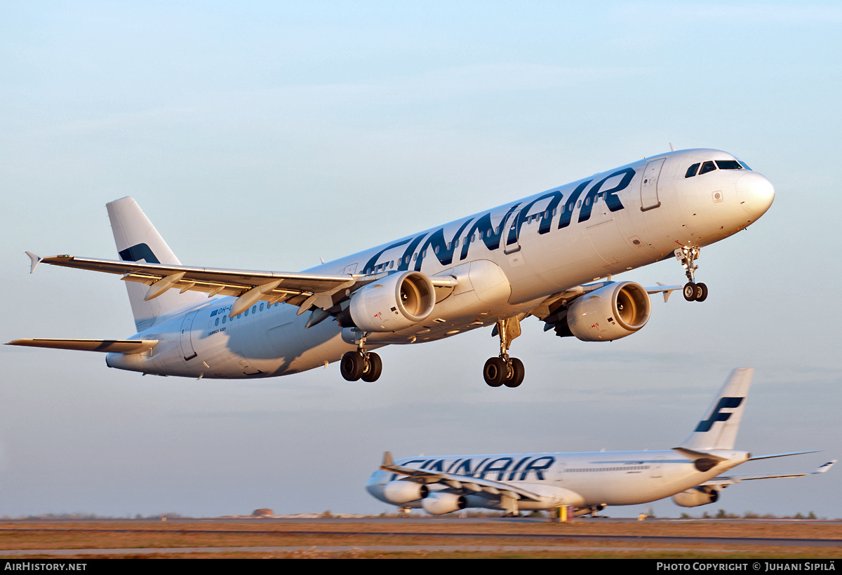 Aircraft Photo of OH-LZB | Airbus A321-211 | Finnair | AirHistory.net #165160