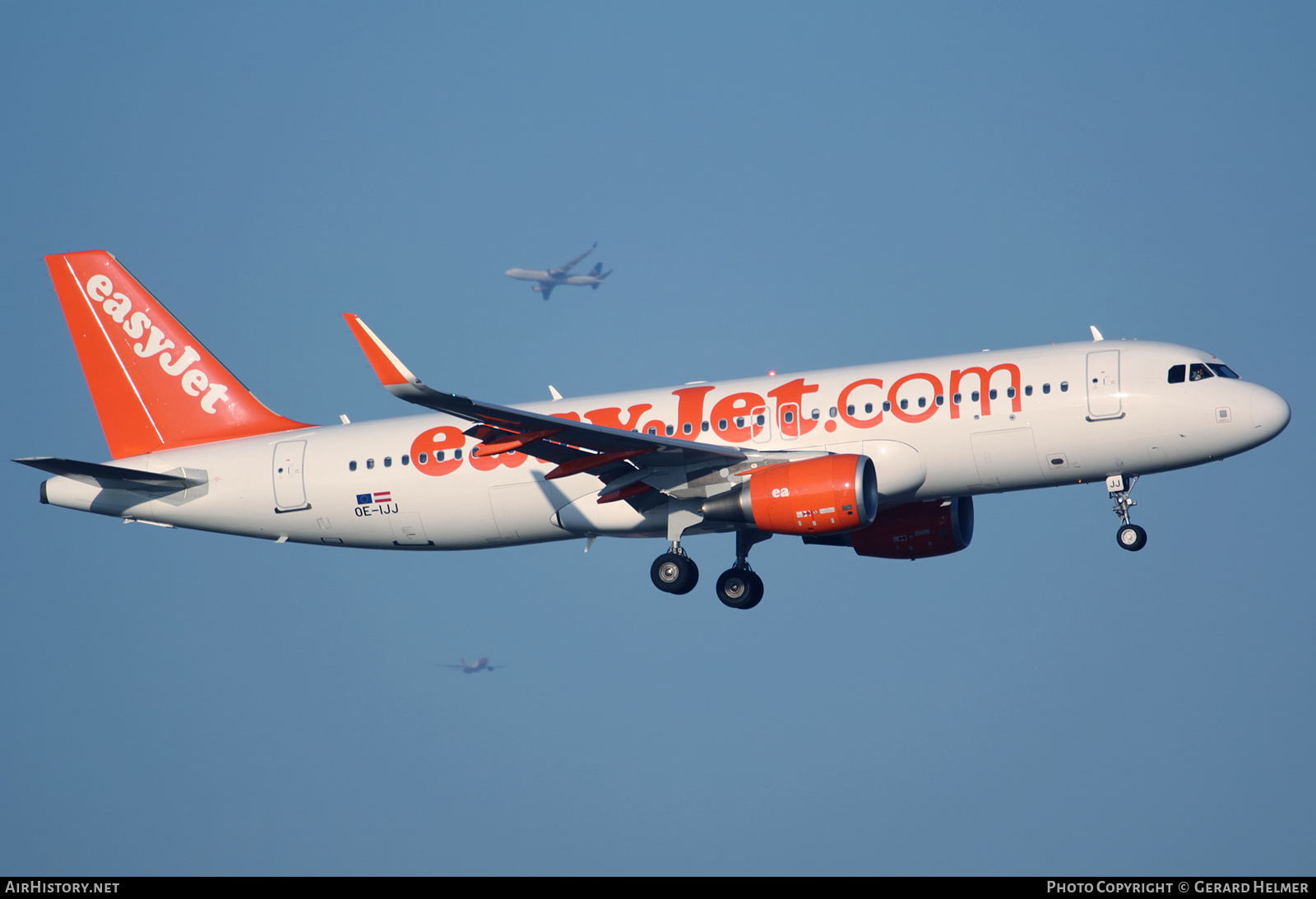 Aircraft Photo of OE-IJJ | Airbus A320-214 | EasyJet | AirHistory.net #165161