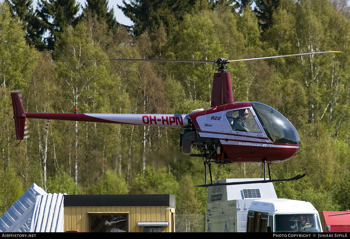 Aircraft Photo of OH-HPN | Robinson R-22 Beta | Helitour | AirHistory.net #165164