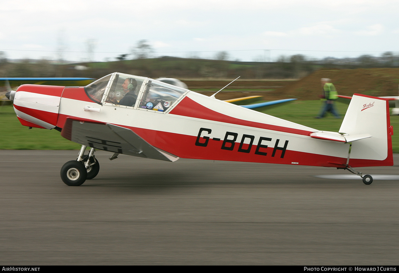 Aircraft Photo of G-BDEH | Jodel D-120A Paris-Nice | AirHistory.net #165165