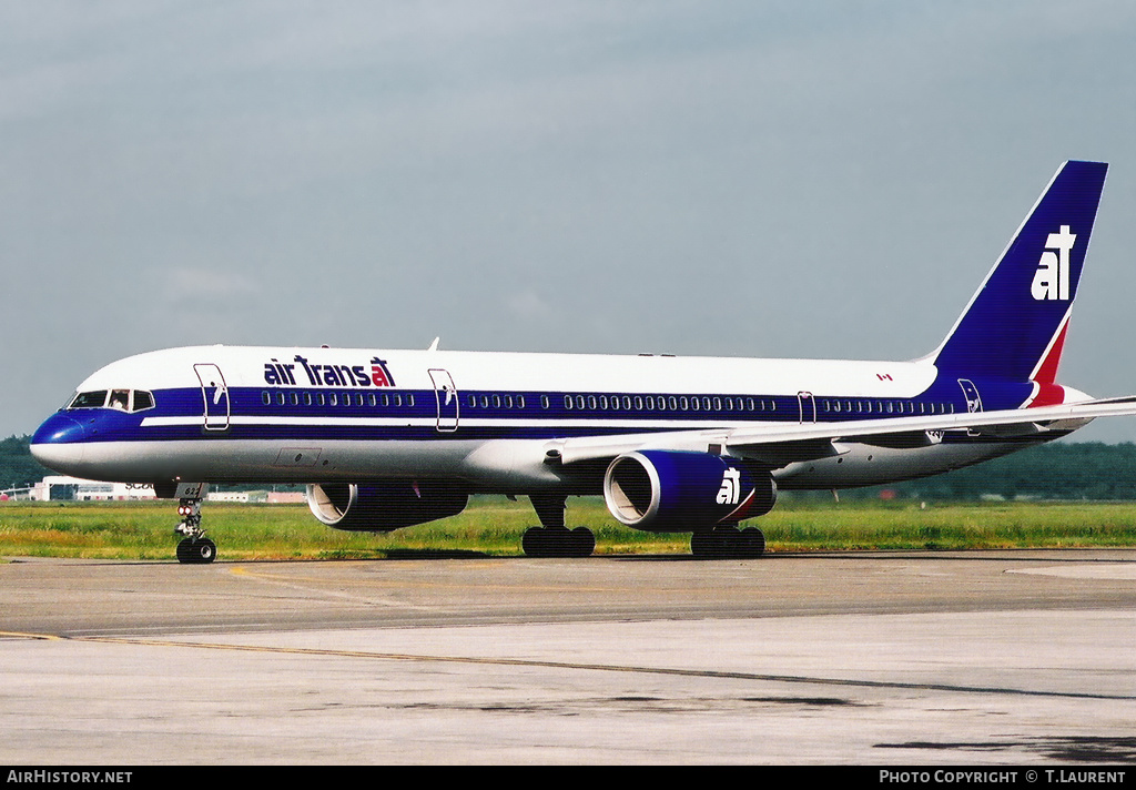 Aircraft Photo of C-GTSV | Boeing 757-28A | Air Transat | AirHistory.net #165166