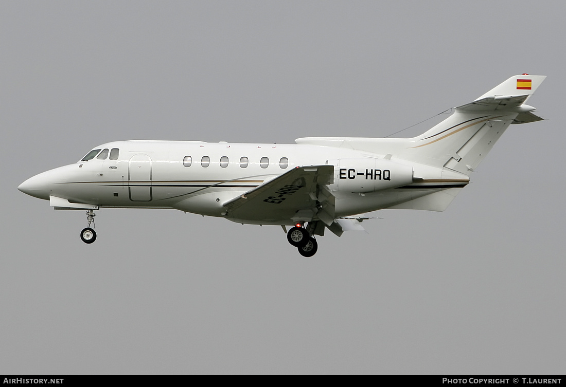 Aircraft Photo of EC-HRQ | British Aerospace HS-125-700B | AirHistory.net #165167