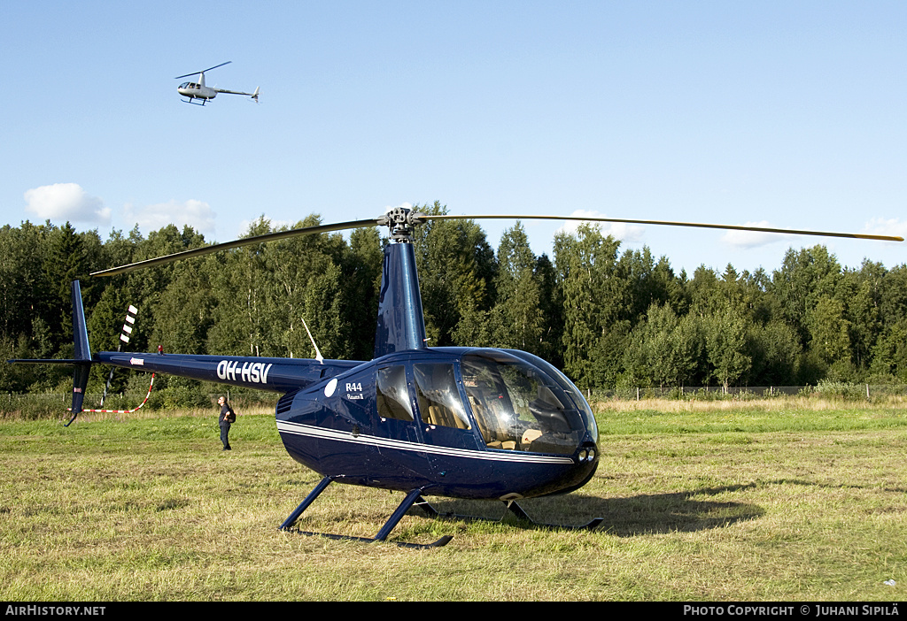 Aircraft Photo of OH-HSV | Robinson R-44 Raven II | AirHistory.net #165169