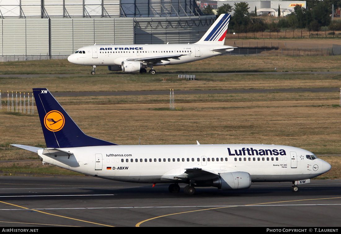 Aircraft Photo of D-ABXW | Boeing 737-330 | Lufthansa | AirHistory.net #165172