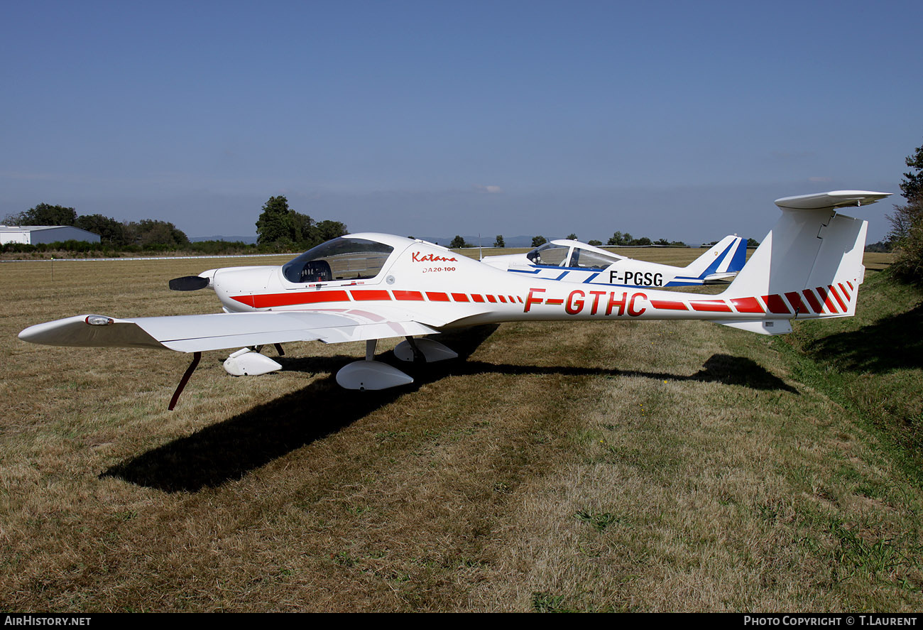Aircraft Photo of F-GTHC | Diamond DA20A-1 Katana | AirHistory.net #165173