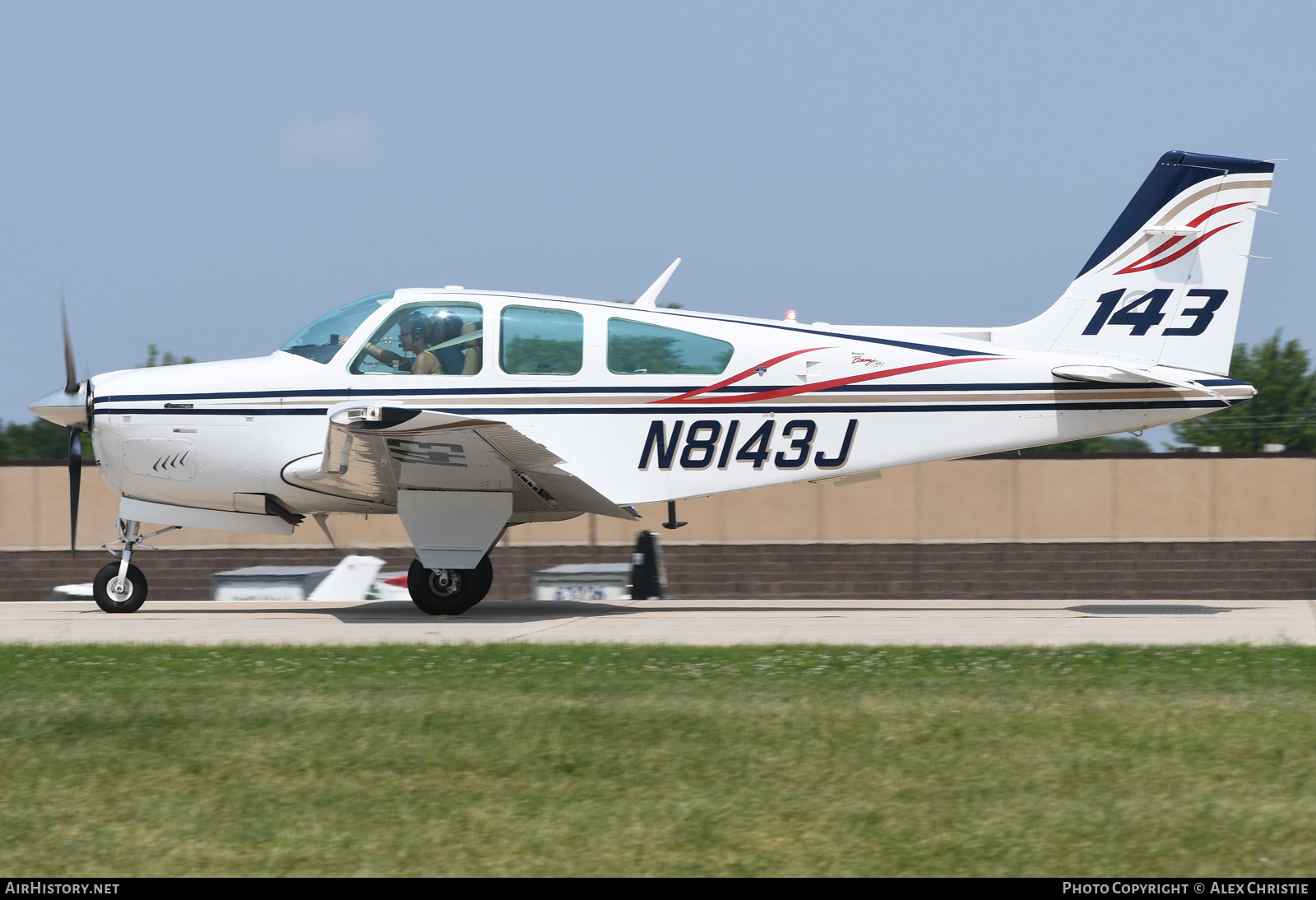 Aircraft Photo of N8143J | Beech F33A Bonanza | AirHistory.net #165176