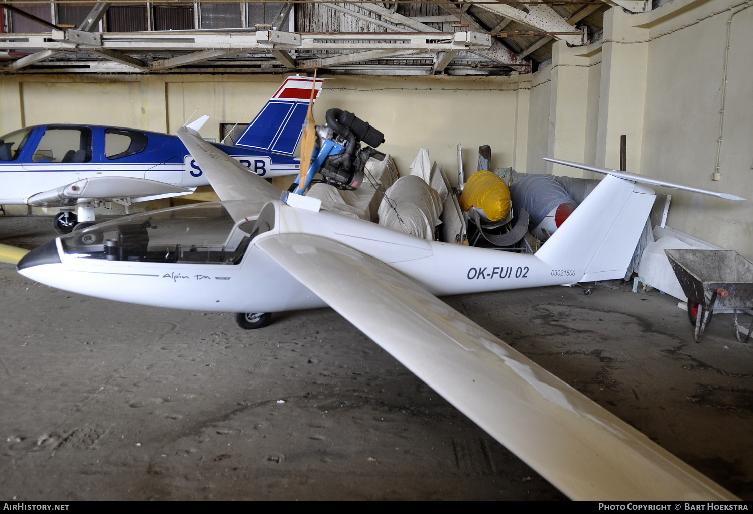 Aircraft Photo of OK-FUI 02 | TeST TST-9 Junior | AirHistory.net #165182