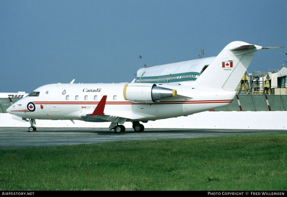 Aircraft Photo of 144616 | Canadair CC-144B Challenger (601/CL-600-2A12) | Canada - Air Force | AirHistory.net #165186