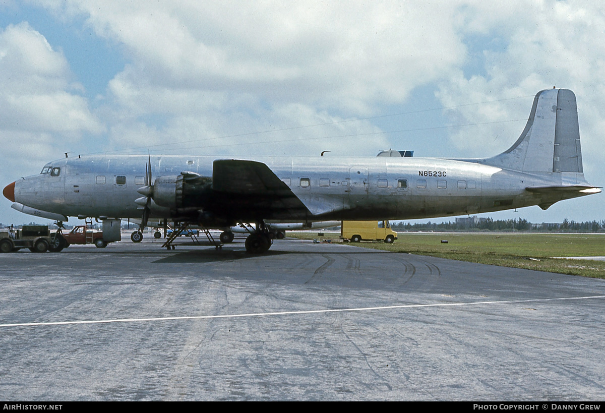 Aircraft Photo of N6523C | Douglas DC-6B | AirHistory.net #165191