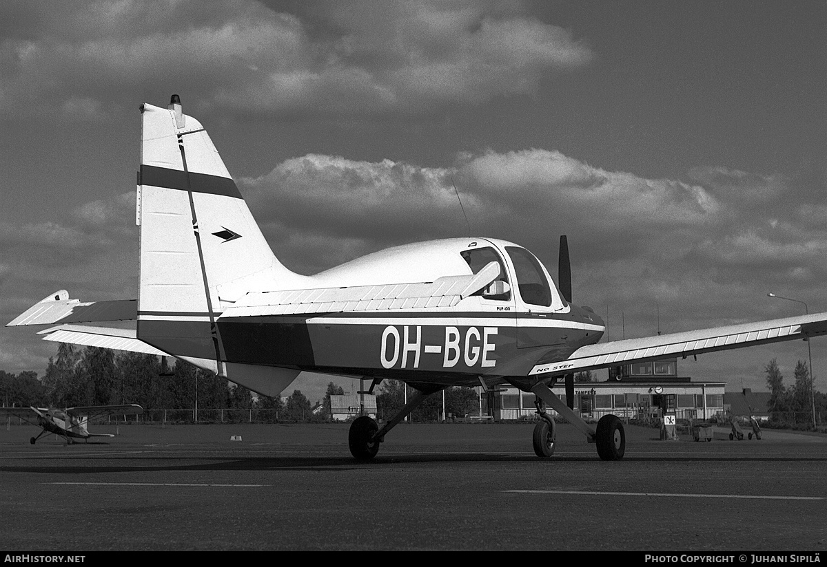 Aircraft Photo of OH-BGE | Beagle B.121 Srs.1 Pup-100 | AirHistory.net #165192