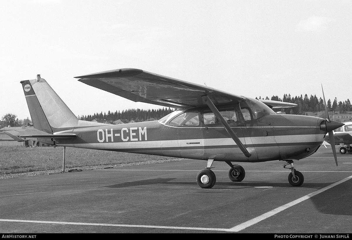 Aircraft Photo of OH-CEM | Reims F172G | AirHistory.net #165194