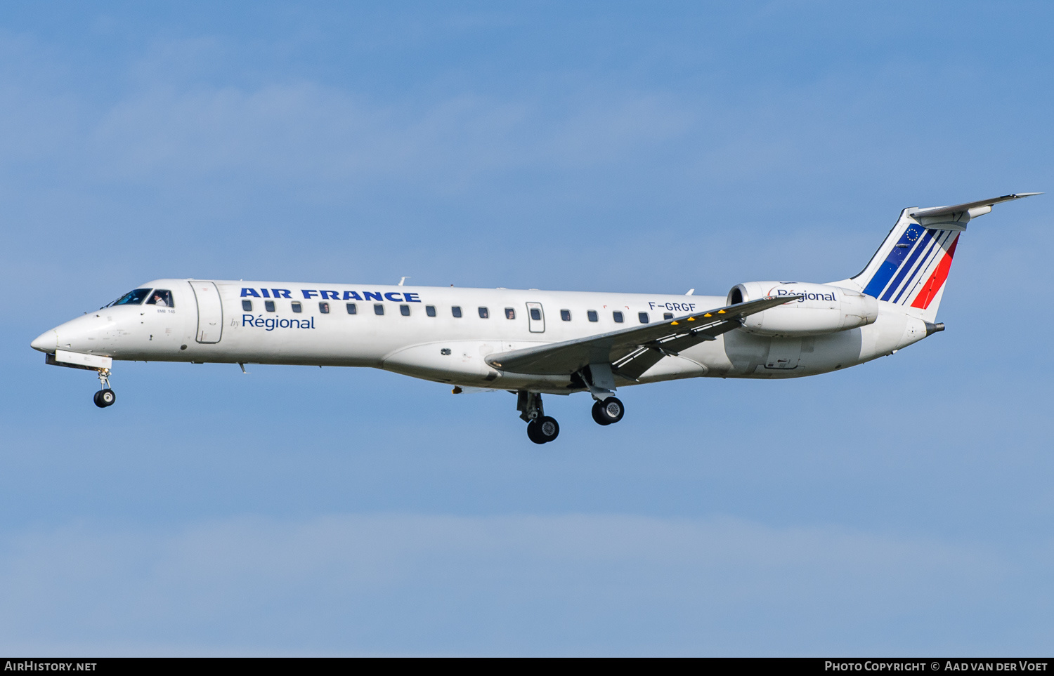 Aircraft Photo of F-GRGF | Embraer ERJ-145EP (EMB-145EP) | Air France | AirHistory.net #165196