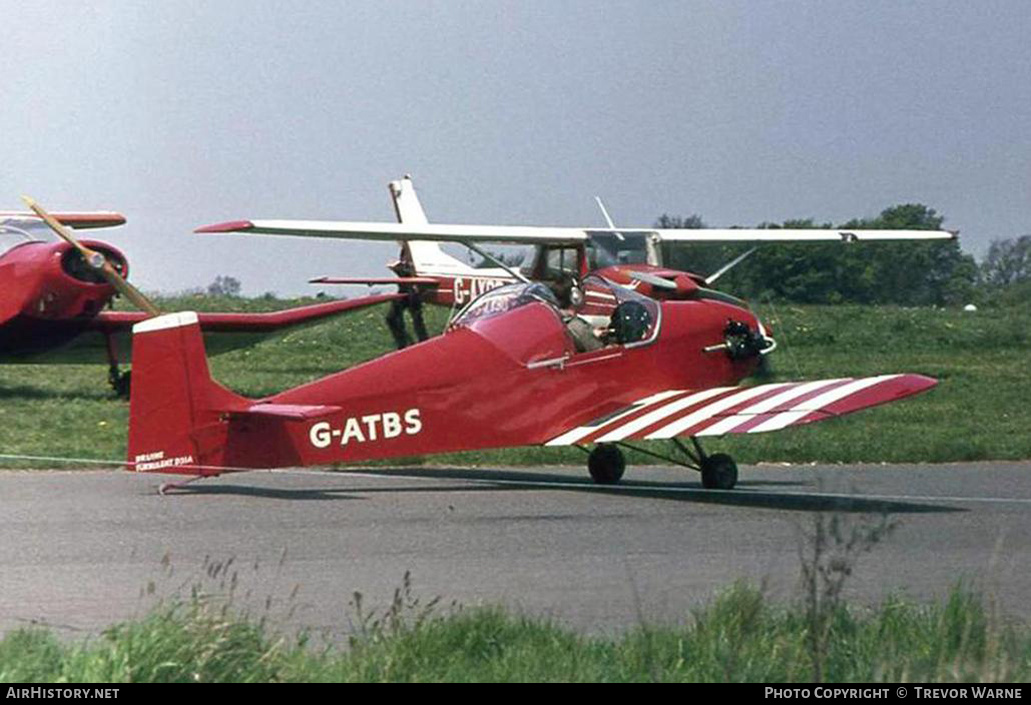 Aircraft Photo of G-ATBS | Druine D-31 Turbulent | AirHistory.net #165205
