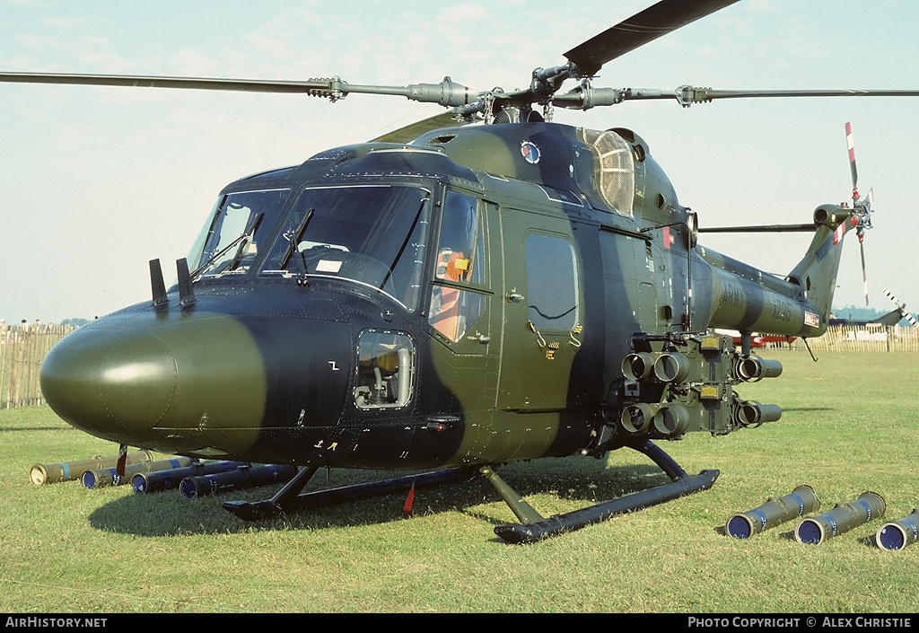 Aircraft Photo of XZ215 | Westland WG-13 Lynx AH1 | UK - Army | AirHistory.net #165207