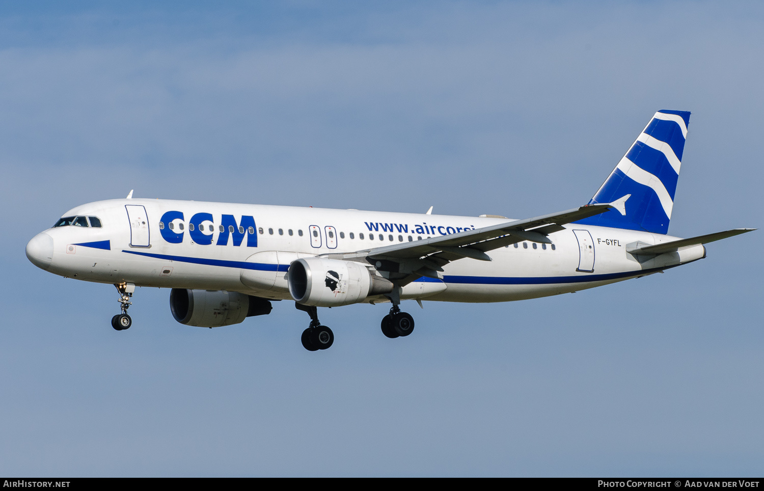 Aircraft Photo of F-GYFL | Airbus A320-214 | CCM Airlines - Compagnie Corse Méditerranée | AirHistory.net #165210