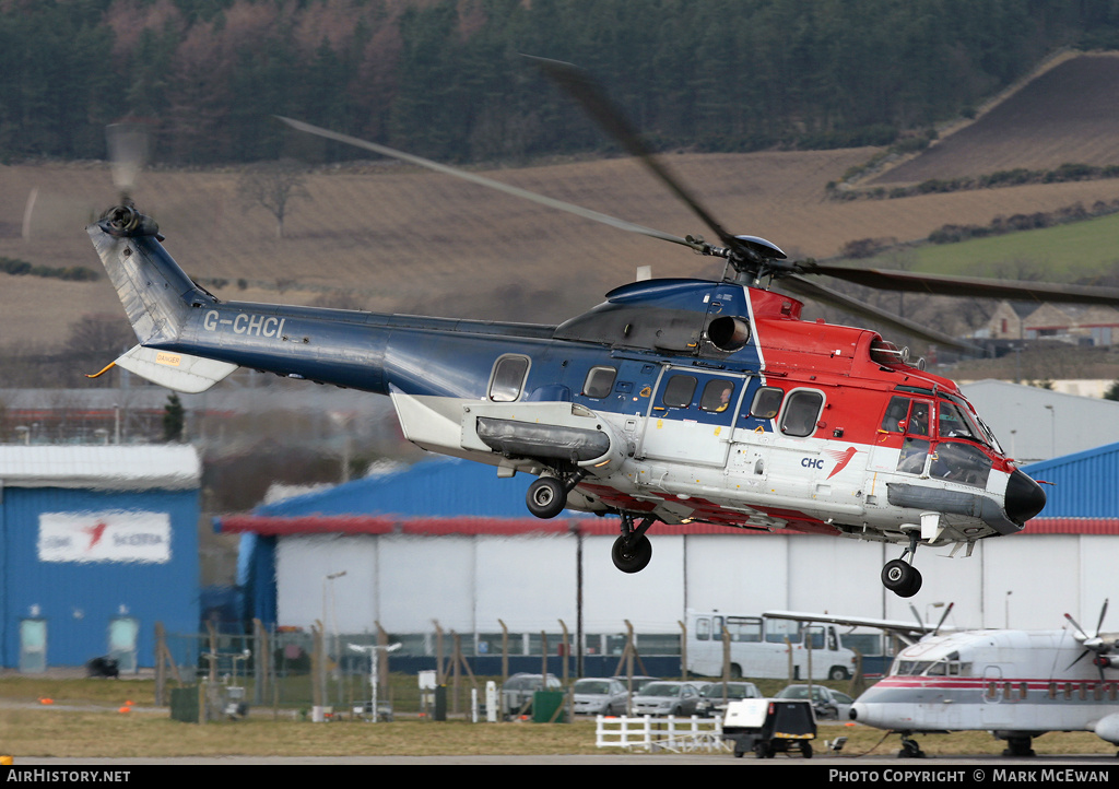 Aircraft Photo of G-CHCI | Eurocopter AS-332L2 Super Puma Mk2 | CHC Helicopters | AirHistory.net #165211