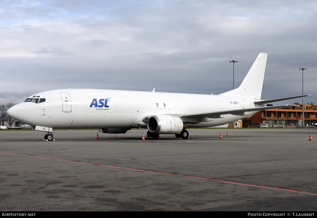 Aircraft Photo of F-GZTI | Boeing 737-408(SF) | ASL Airlines | AirHistory.net #165215