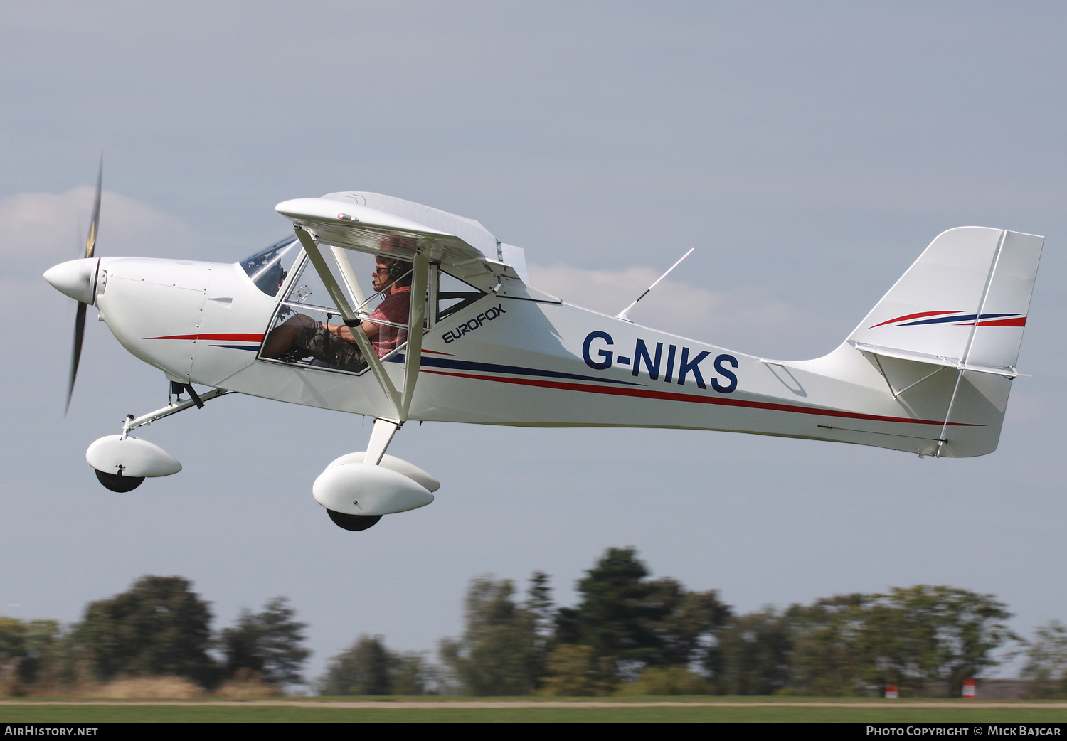 Aircraft Photo of G-NIKS | Aeropro Eurofox 912 (1) | AirHistory.net #165221