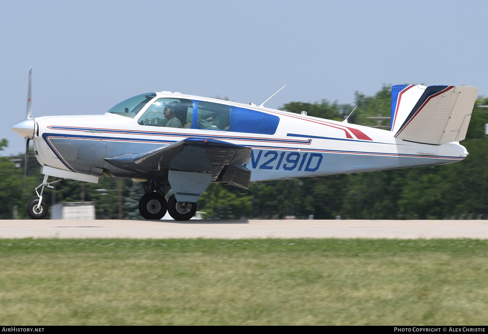 Aircraft Photo of N2191D | Beech D35 Bonanza | AirHistory.net #165223