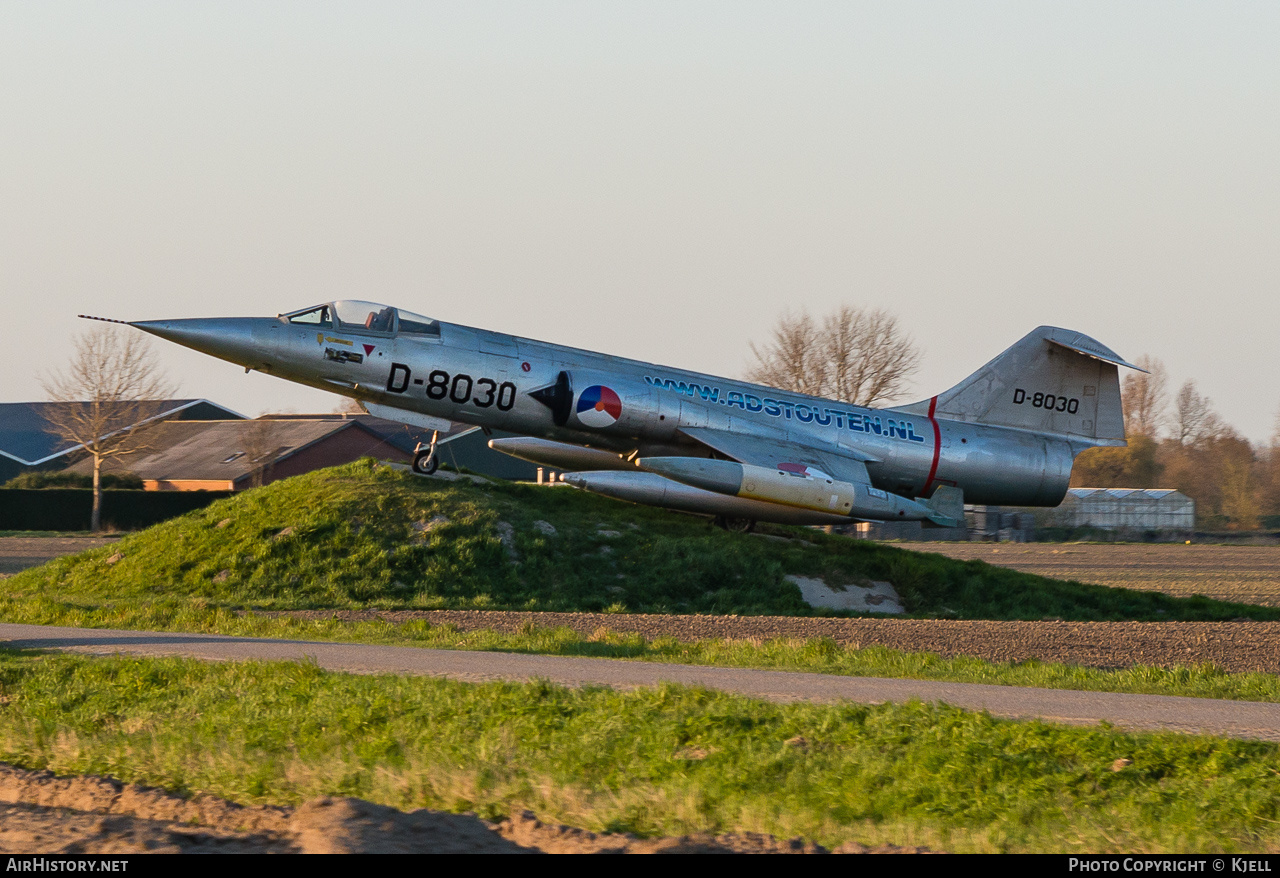 Aircraft Photo of D-8030 | Lockheed F-104G Starfighter | Netherlands - Air Force | AirHistory.net #165225