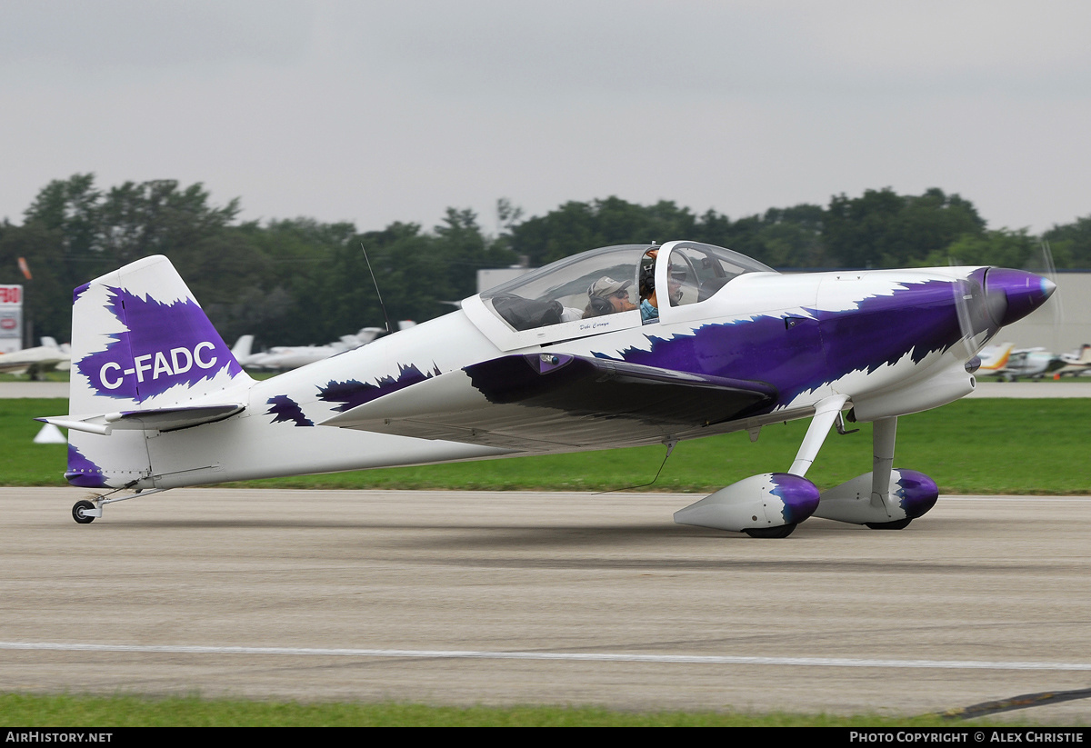 Aircraft Photo of C-FADC | Van's RV-6 | AirHistory.net #165227