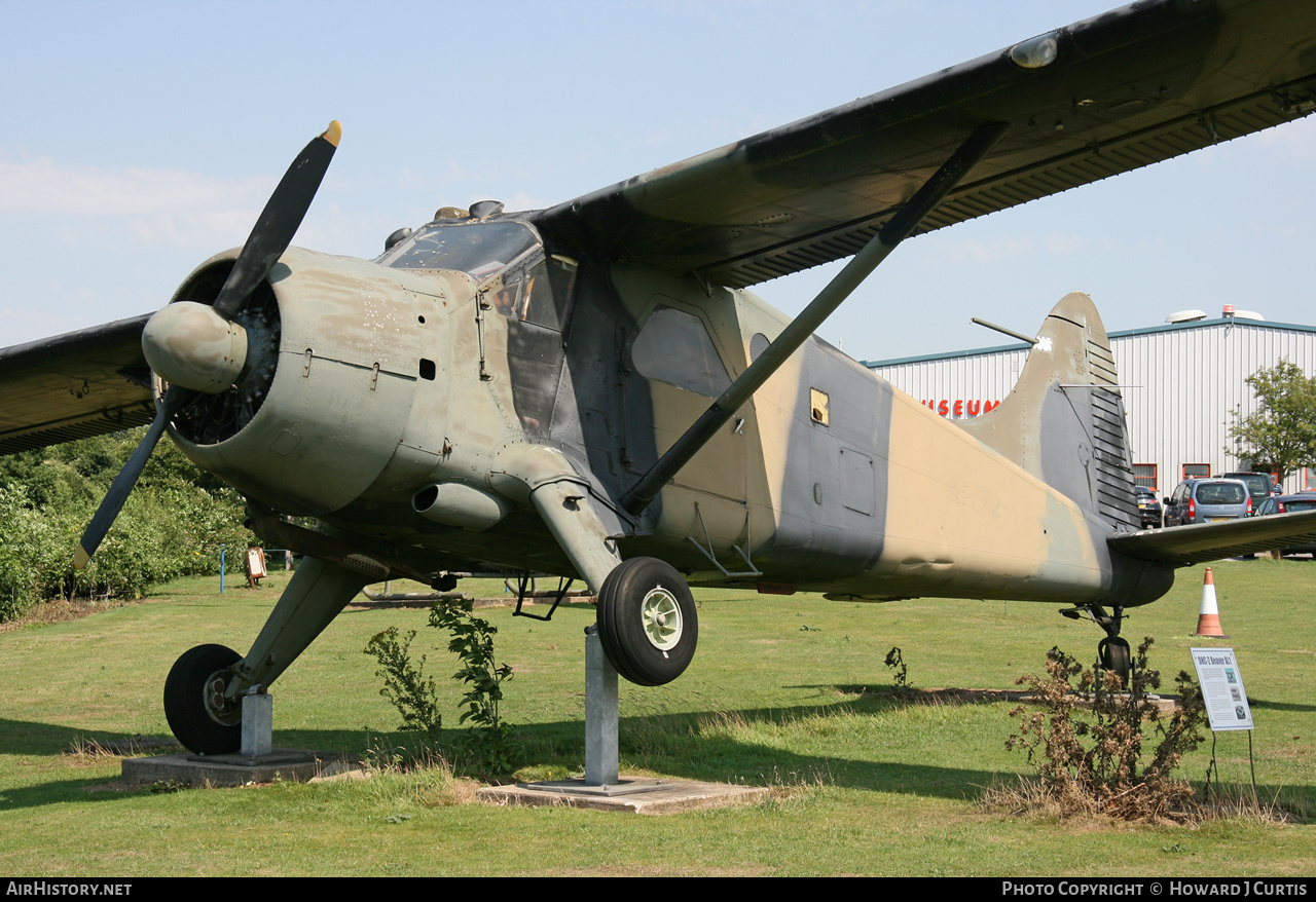 Aircraft Photo of XP822 | De Havilland Canada DHC-2 Beaver AL.1 | UK - Army | AirHistory.net #165229