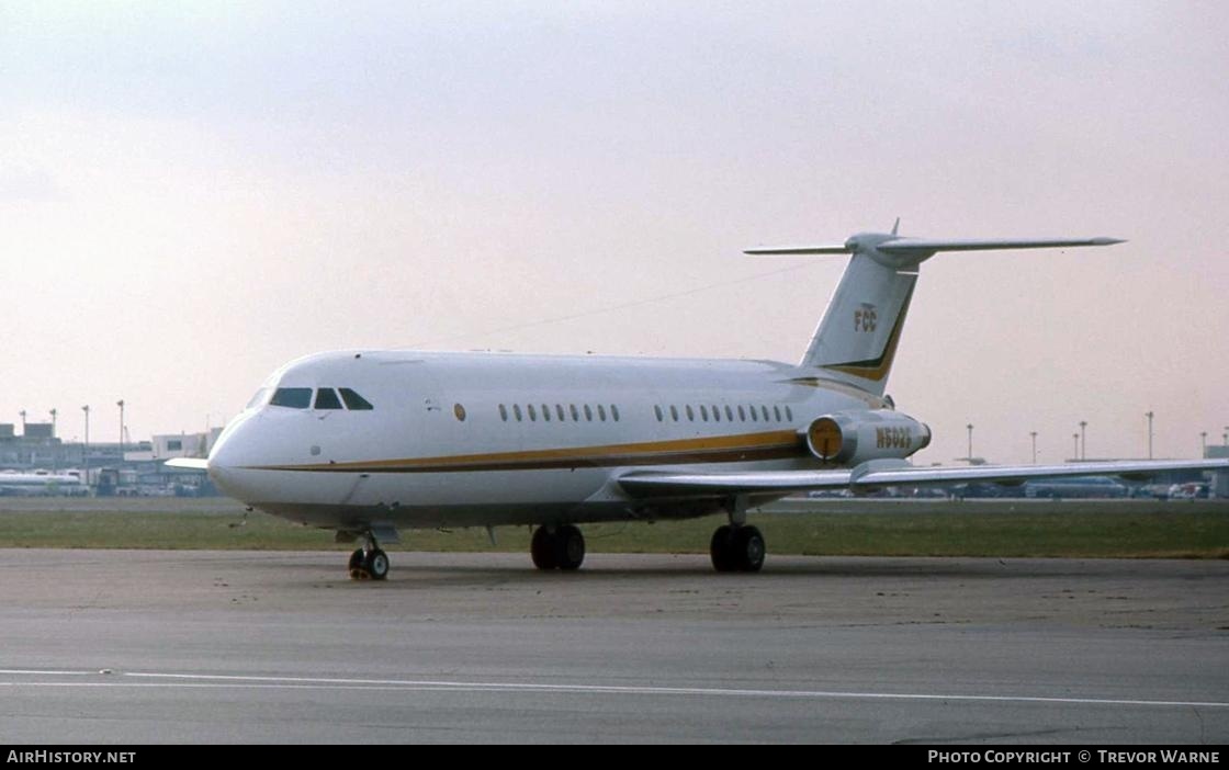 Aircraft Photo of N5025 | BAC 111-401AK One-Eleven | AirHistory.net #165231