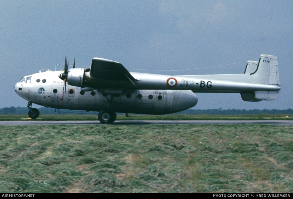 Aircraft Photo of 159 | Nord 2501F-3 Noratlas | France - Air Force | AirHistory.net #165232
