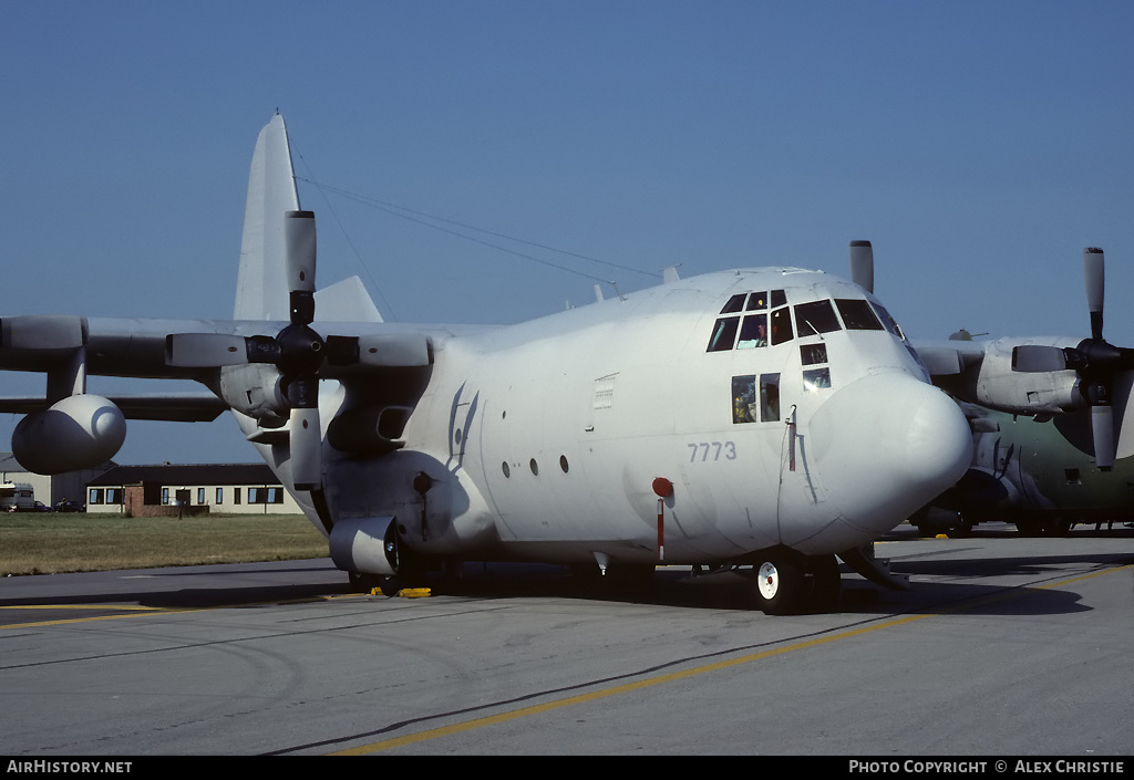 Aircraft Photo of 63-7773 / 37773 | Lockheed EC-130E Hercules (L-382) | USA - Air Force | AirHistory.net #165234