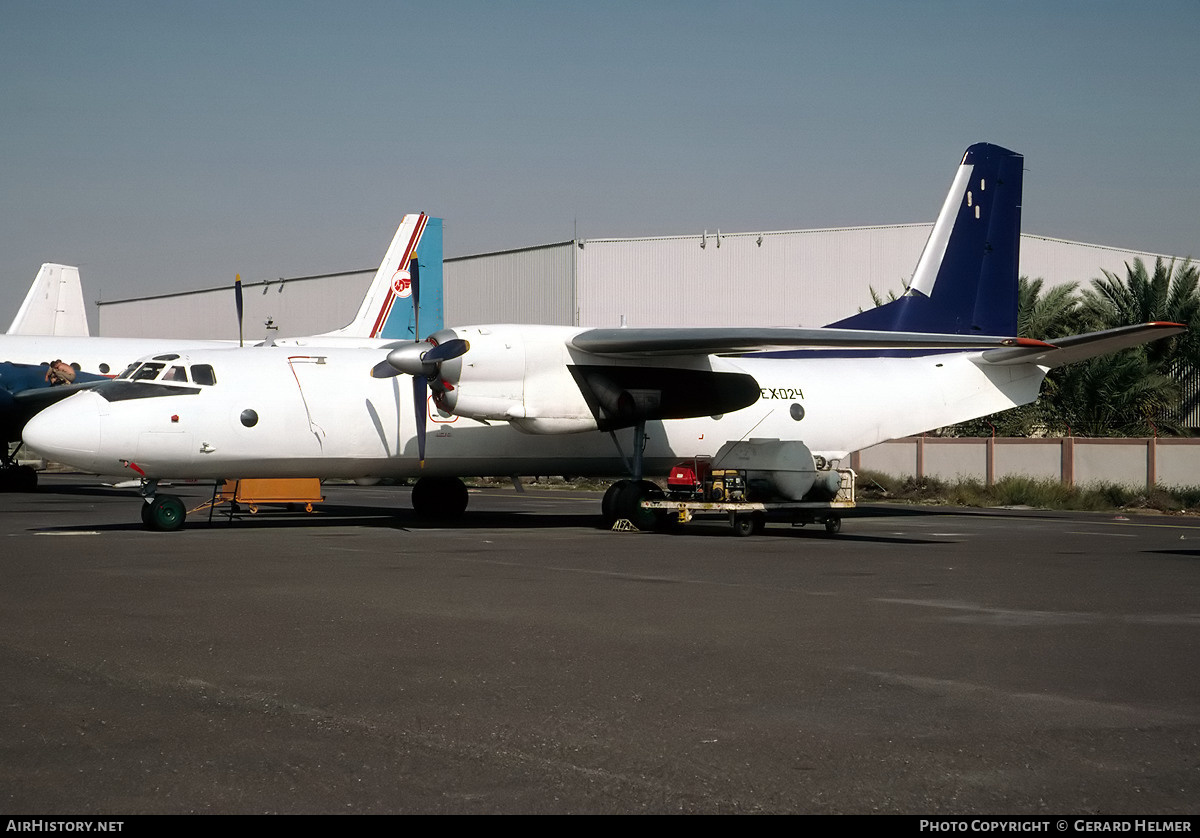 Aircraft Photo of EX-024 | Antonov An-26B | AirHistory.net #165235