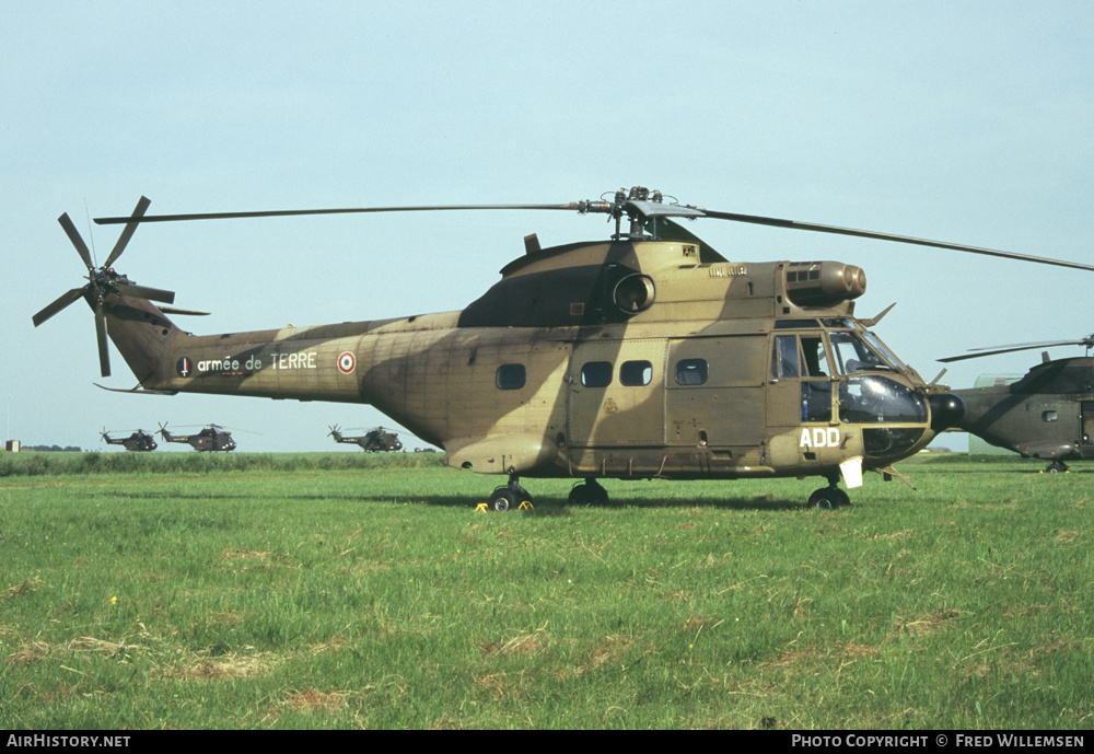 Aircraft Photo of 5682 | Aerospatiale SA-330BA Puma | France - Army | AirHistory.net #165241