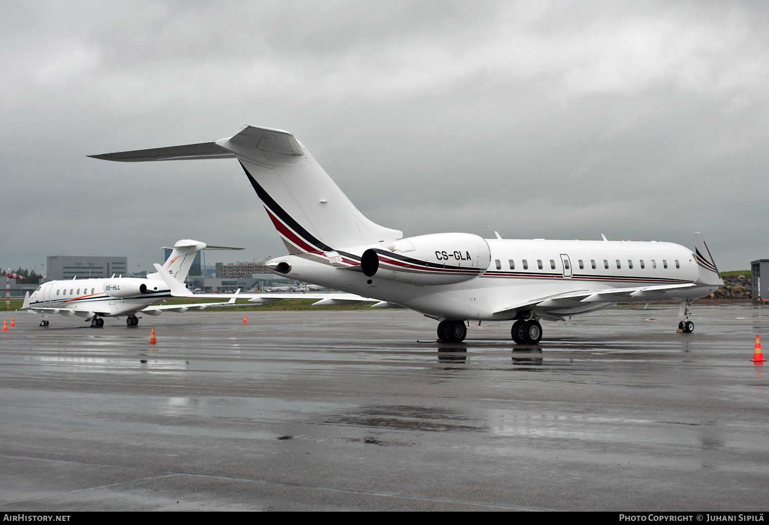 Aircraft Photo of CS-GLA | Bombardier Global 6000 (BD-700-1A10) | AirHistory.net #165247