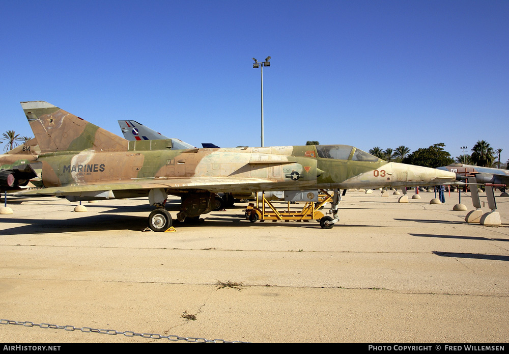 Aircraft Photo of 999764 | Israel Aircraft Industries F-21A Kfir | USA - Marines | AirHistory.net #165249