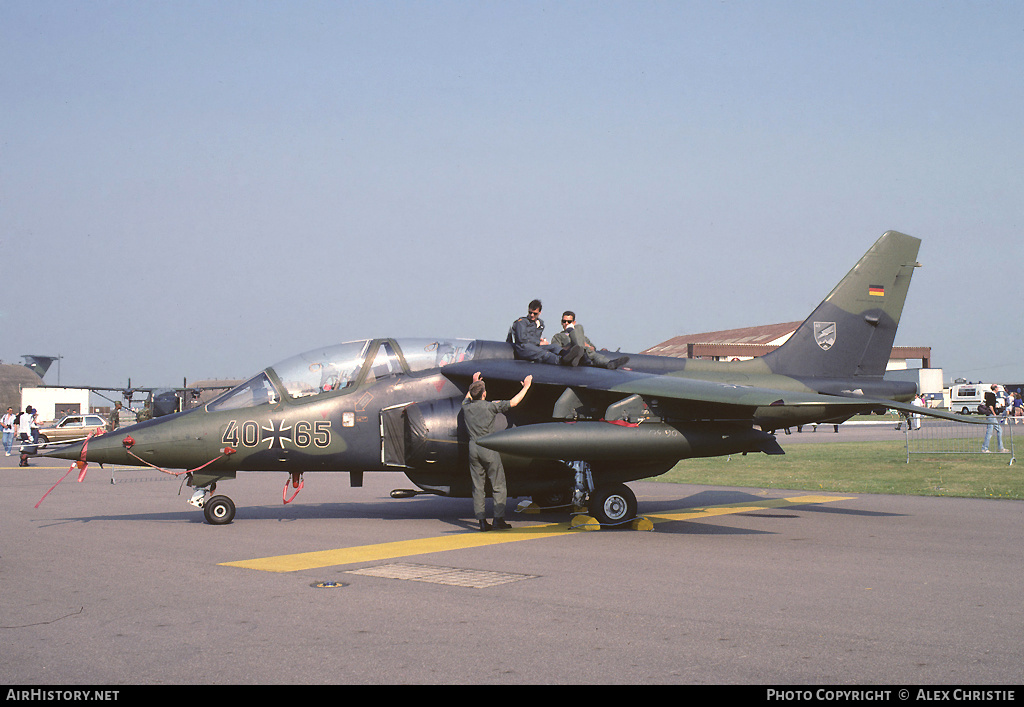 Aircraft Photo of 4065 | Dassault-Dornier Alpha Jet A | Germany - Air Force | AirHistory.net #165251