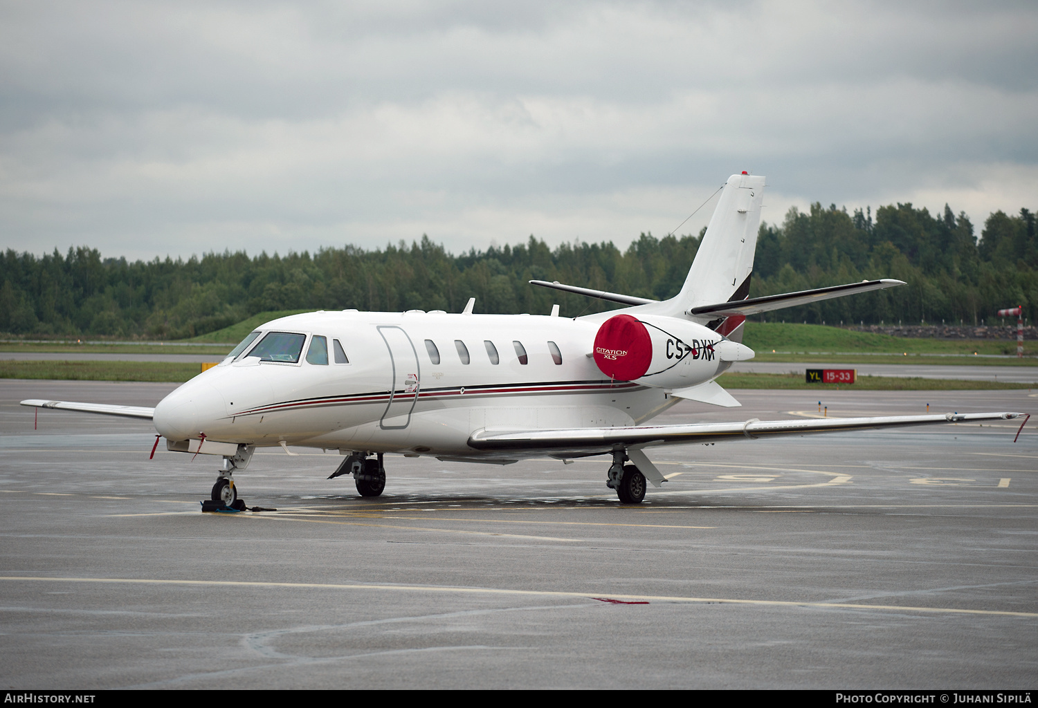 Aircraft Photo of CS-DXX | Cessna 560XL Citation XLS | AirHistory.net #165252