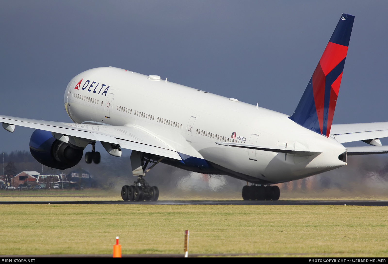 Aircraft Photo of N863DA | Boeing 777-232/ER | Delta Air Lines | AirHistory.net #165255