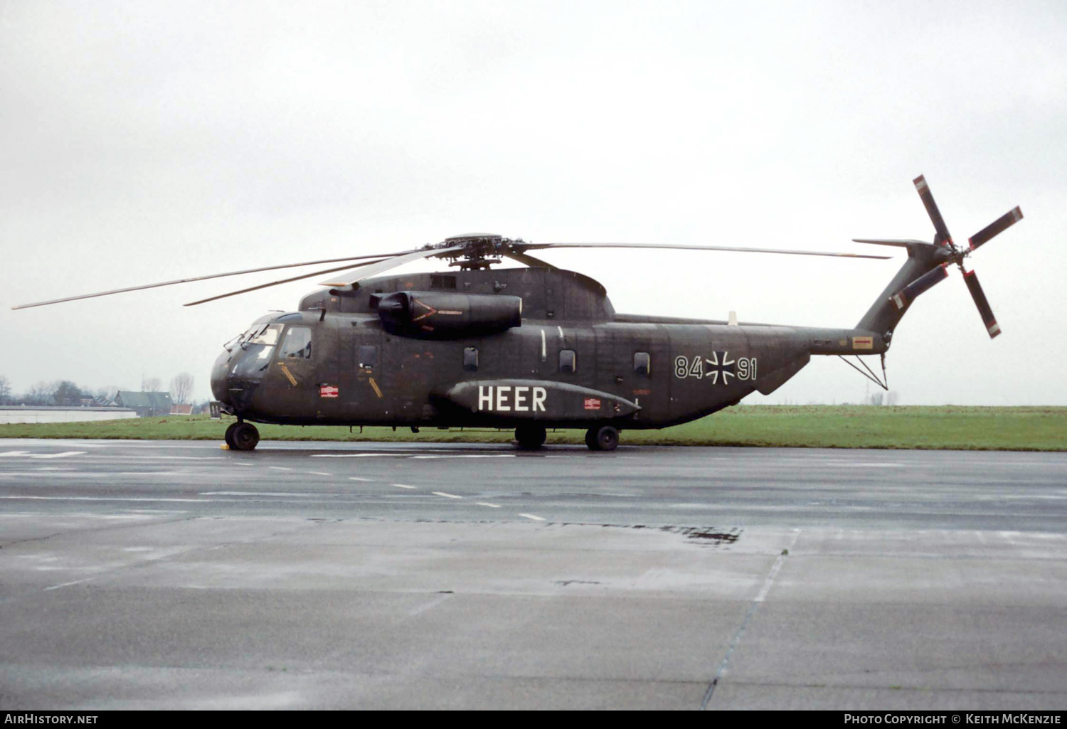 Aircraft Photo of 8491 | Sikorsky CH-53G | Germany - Army | AirHistory.net #165260